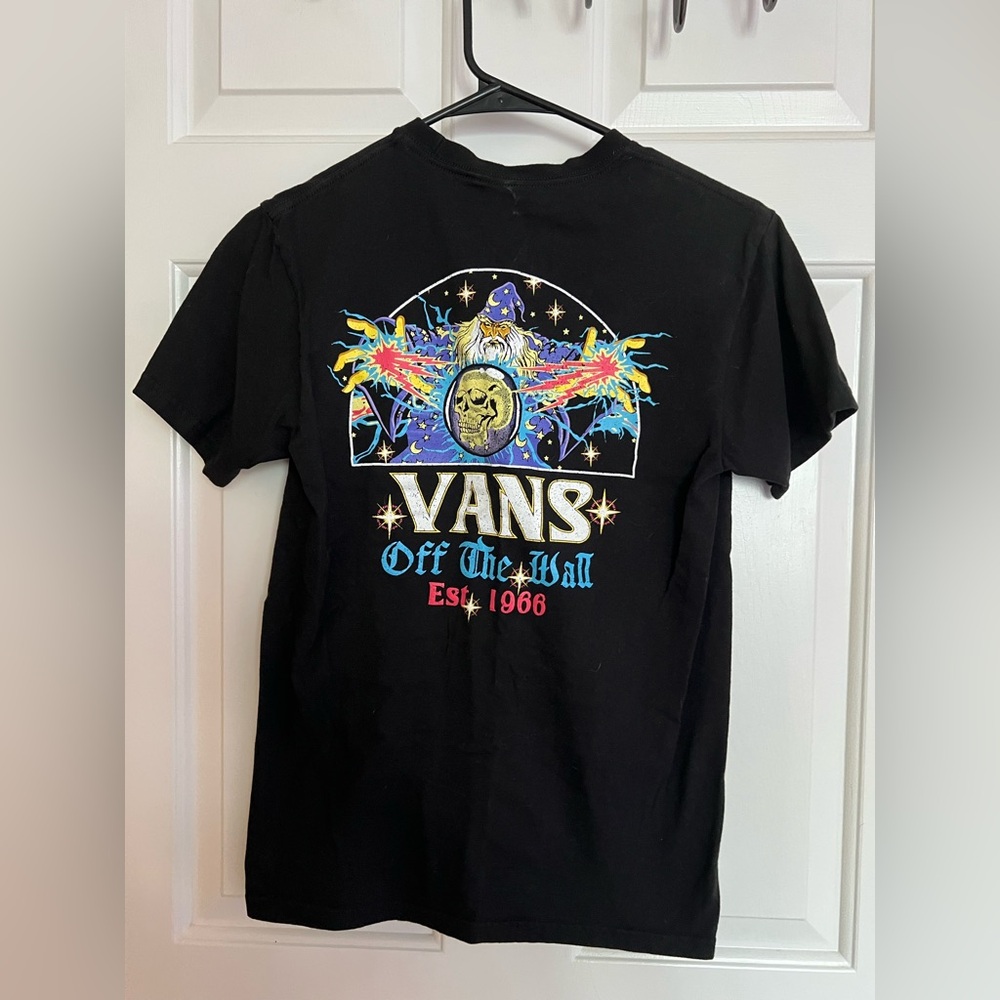 Vans Black Graphic T-Shirt